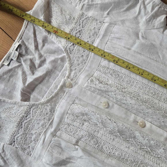 American Eagle Outfitters White Maxi Dress - Picture 5 of 8